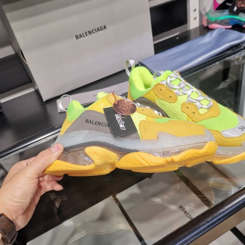 Tenis sales balenciaga amarelo